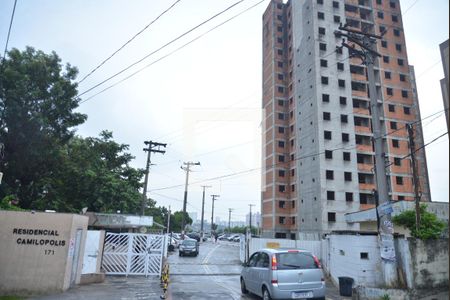 Fachada de apartamento à venda com 3 quartos, 56m² em Utinga, Santo André