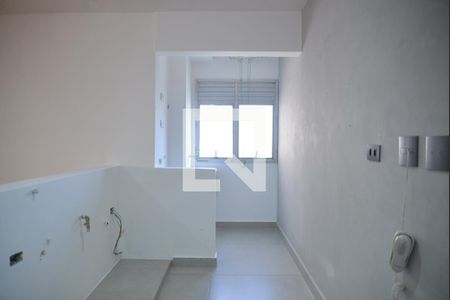 Cozinha de apartamento à venda com 3 quartos, 56m² em Utinga, Santo André
