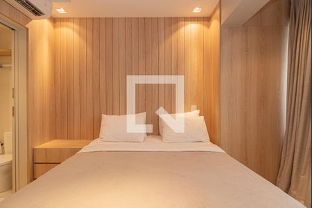 Quarto de kitnet/studio para alugar com 1 quarto, 24m² em Itaim Bibi, São Paulo