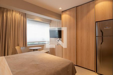 Quarto de kitnet/studio para alugar com 1 quarto, 24m² em Itaim Bibi, São Paulo