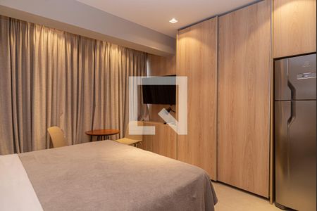 Quarto de kitnet/studio para alugar com 1 quarto, 24m² em Itaim Bibi, São Paulo