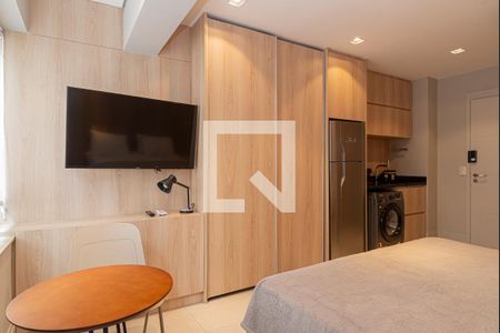 Quarto de kitnet/studio para alugar com 1 quarto, 24m² em Itaim Bibi, São Paulo