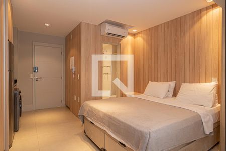 Quarto de kitnet/studio para alugar com 1 quarto, 24m² em Itaim Bibi, São Paulo