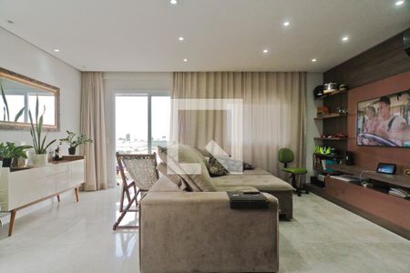Sala de apartamento à venda com 2 quartos, 85m² em Vila Pereira Barreto, São Paulo