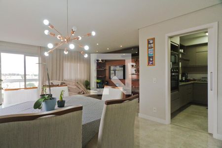 Sala de apartamento à venda com 2 quartos, 85m² em Vila Pereira Barreto, São Paulo