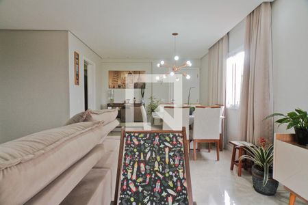 Sala de apartamento à venda com 2 quartos, 85m² em Vila Pereira Barreto, São Paulo