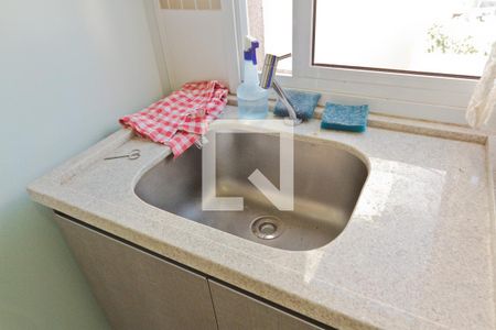 Área de Serviço de apartamento à venda com 2 quartos, 85m² em Vila Pereira Barreto, São Paulo