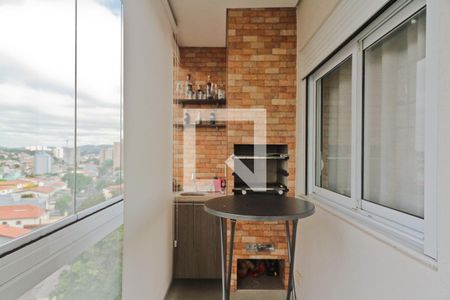 Varanda de apartamento à venda com 2 quartos, 85m² em Vila Pereira Barreto, São Paulo