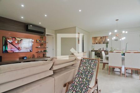 Sala de apartamento à venda com 2 quartos, 85m² em Vila Pereira Barreto, São Paulo