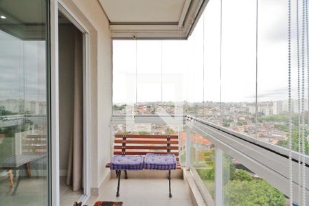 Varanda de apartamento à venda com 2 quartos, 85m² em Vila Pereira Barreto, São Paulo