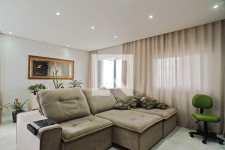 Sala de apartamento à venda com 2 quartos, 85m² em Vila Pereira Barreto, São Paulo
