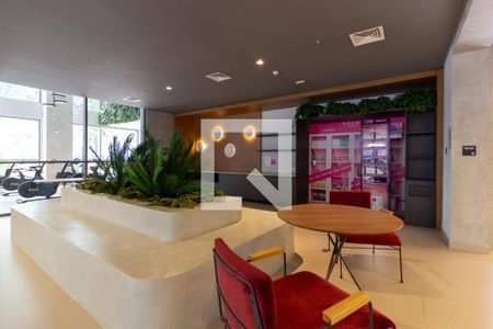 Área comum - Grab & GO de kitnet/studio para alugar com 1 quarto, 24m² em Cerqueira César, São Paulo