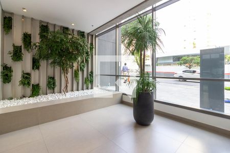 Área comum - Hall Social de kitnet/studio à venda com 1 quarto, 24m² em Cerqueira César, São Paulo