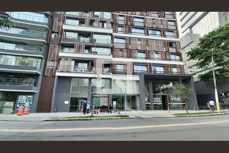 Fachada de kitnet/studio à venda com 1 quarto, 24m² em Cerqueira César, São Paulo