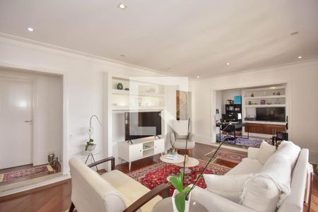 Sala de apartamento para alugar com 4 quartos, 591m² em Vila Andrade, São Paulo