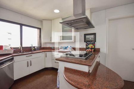 Cozinha de apartamento à venda com 4 quartos, 591m² em Vila Andrade, São Paulo