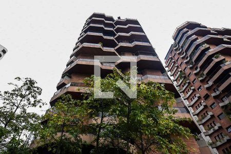 Fachada de apartamento à venda com 4 quartos, 591m² em Vila Andrade, São Paulo