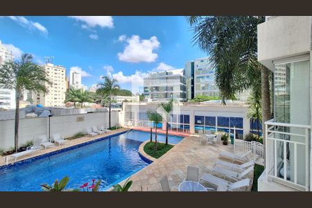 Vista Varanda Sala de apartamento para alugar com 3 quartos, 106m² em Barra Funda, São Paulo
