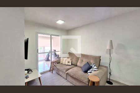 Sala de apartamento para alugar com 3 quartos, 106m² em Barra Funda, São Paulo