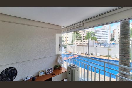 Varanda Sala de apartamento para alugar com 3 quartos, 106m² em Barra Funda, São Paulo