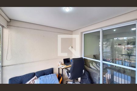Varanda Sala de apartamento para alugar com 3 quartos, 106m² em Barra Funda, São Paulo