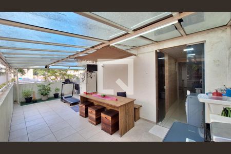 Varanda da Sala de apartamento para alugar com 3 quartos, 106m² em Barra Funda, São Paulo