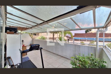 Varanda da Sala de apartamento para alugar com 3 quartos, 106m² em Barra Funda, São Paulo