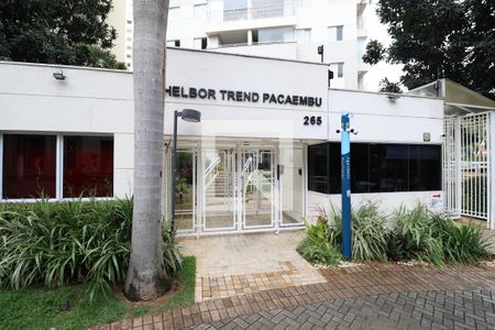 Fachada de apartamento para alugar com 3 quartos, 106m² em Barra Funda, São Paulo