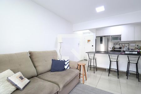 Sala de apartamento para alugar com 3 quartos, 106m² em Barra Funda, São Paulo