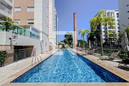 Área comum - Piscina de apartamento à venda com 3 quartos, 83m² em Mooca, São Paulo