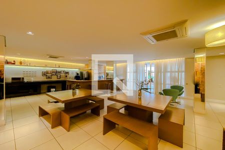 Área comum de apartamento à venda com 3 quartos, 83m² em Mooca, São Paulo