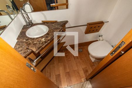 Lavabo de apartamento à venda com 3 quartos, 137m² em Aclimação, São Paulo