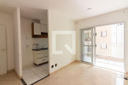 Sala de apartamento para alugar com 2 quartos, 48m² em Padroeira, Osasco
