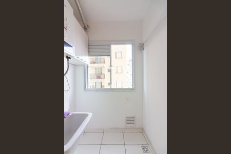 Área de Serviço de apartamento para alugar com 2 quartos, 48m² em Padroeira, Osasco