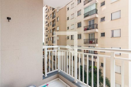 Varanda de apartamento para alugar com 2 quartos, 48m² em Padroeira, Osasco