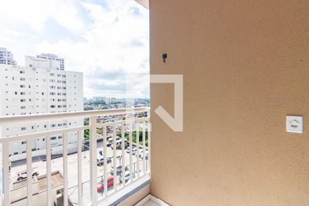Varanda de apartamento para alugar com 2 quartos, 48m² em Padroeira, Osasco