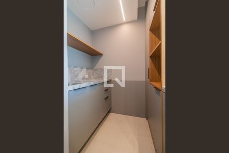 Cozinha de kitnet/studio para alugar com 1 quarto, 39m² em Centro Histórico, Porto Alegre