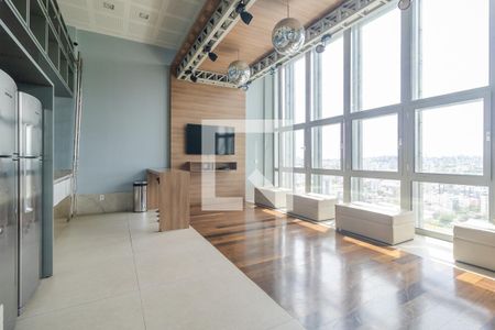 Área comum de kitnet/studio para alugar com 1 quarto, 39m² em Centro Histórico, Porto Alegre
