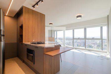 Cozinha de kitnet/studio para alugar com 1 quarto, 39m² em Centro Histórico, Porto Alegre