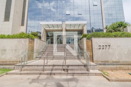 Fachada de kitnet/studio para alugar com 1 quarto, 39m² em Centro Histórico, Porto Alegre