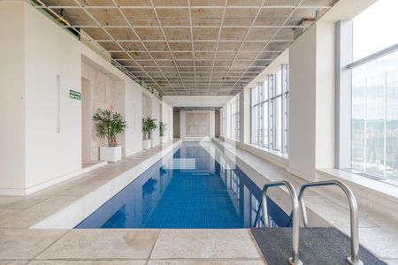 Área comum de kitnet/studio para alugar com 1 quarto, 39m² em Centro Histórico, Porto Alegre