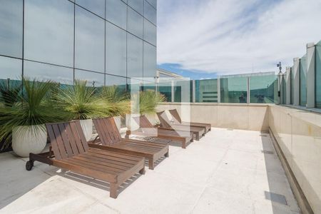 Área comum de kitnet/studio para alugar com 1 quarto, 39m² em Centro Histórico, Porto Alegre