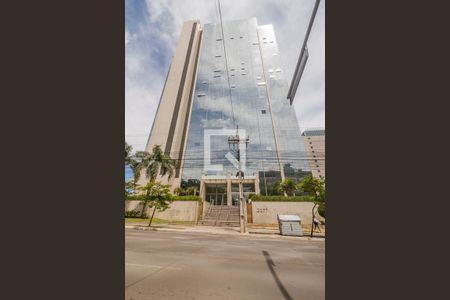 Fachada de kitnet/studio para alugar com 1 quarto, 39m² em Centro Histórico, Porto Alegre