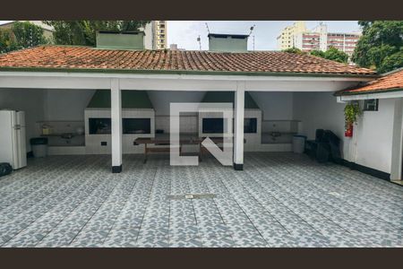 Área comum - Churrasqueira de apartamento para alugar com 3 quartos, 150m² em Cristo Rei, Curitiba