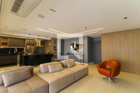 Sala/Cozinha de apartamento à venda com 3 quartos, 270m² em Belenzinho, São Paulo