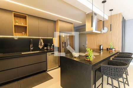 Sala/Cozinha de apartamento à venda com 3 quartos, 270m² em Belenzinho, São Paulo