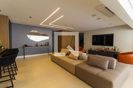 Sala/Cozinha de apartamento à venda com 3 quartos, 270m² em Belenzinho, São Paulo