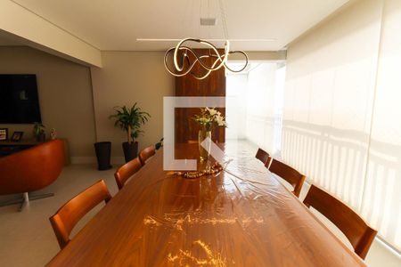 Sala/Cozinha de apartamento à venda com 3 quartos, 270m² em Belenzinho, São Paulo