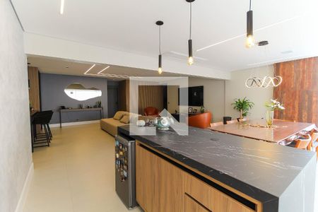 Sala/Cozinha de apartamento à venda com 3 quartos, 270m² em Belenzinho, São Paulo