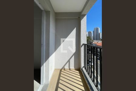 Sacada  de apartamento para alugar com 2 quartos, 62m² em Baeta Neves, São Bernardo do Campo